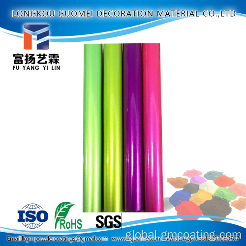 Powder Blue Paint Color Sale different color fluorescent Powder Spray Auto Paint Factory